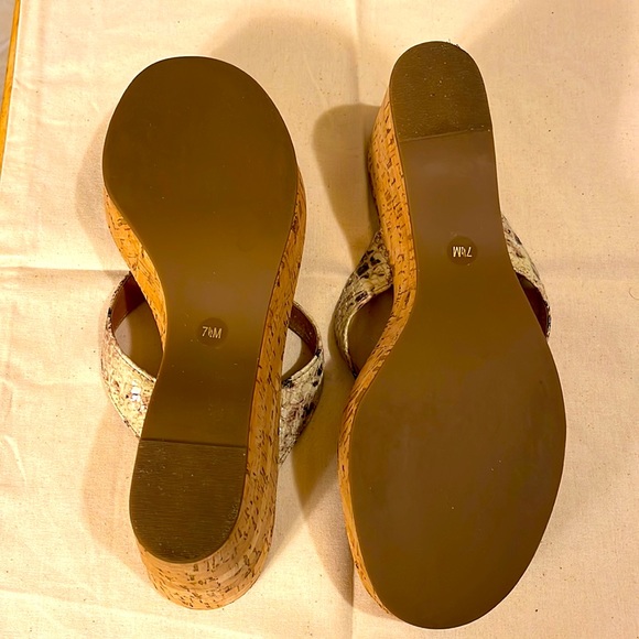 Tory Burch 75MM Suzy Wedge - Picture 3 of 4